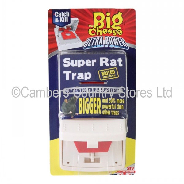 The Big Cheese Ultra Power Super Rat Trap Cambers Country Store